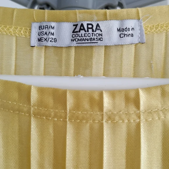 Zara Pleated top - Picture 5 of 12